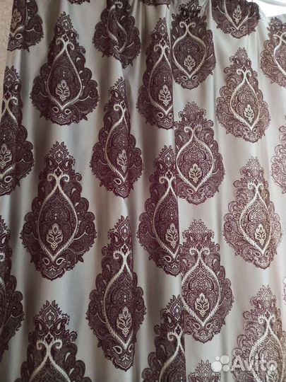 Шторы и тюль в комплекте