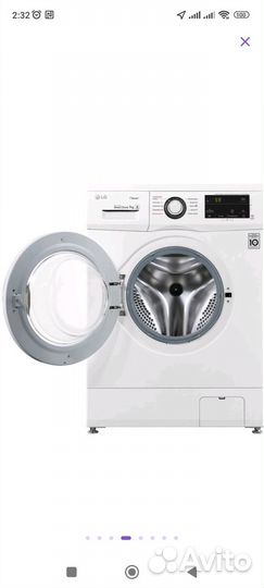 Новая стиральная машина LG