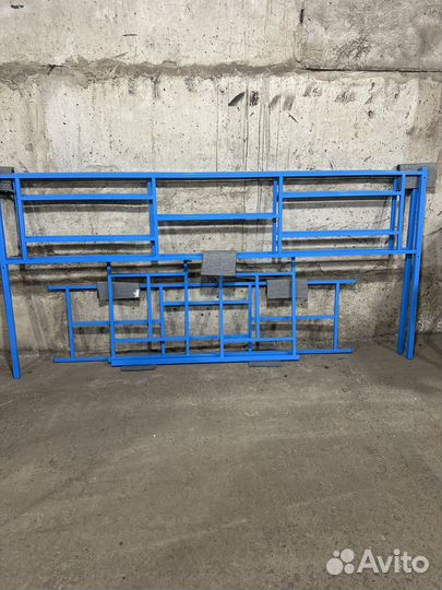 Порошковая покраска металлоконструкций