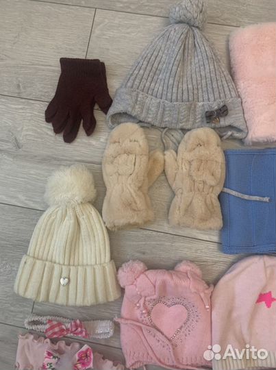 Головной убор, Шапка,шарф,снуд, варежки, перчатки