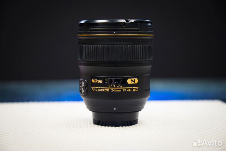 Объектив Nikon 24mm F1.4G ED AF-S Nikkor (Б.У.) 1
