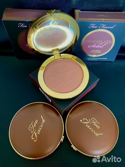 Пудра бронзер dark chocolate