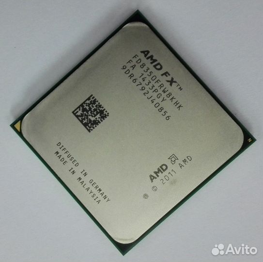 Процессор amd fx 8350