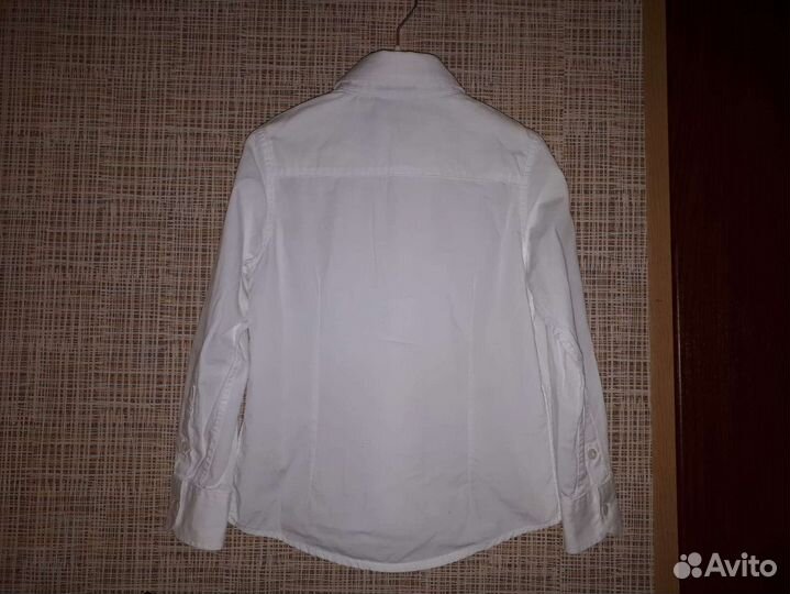 Рубашки 110 р-р
