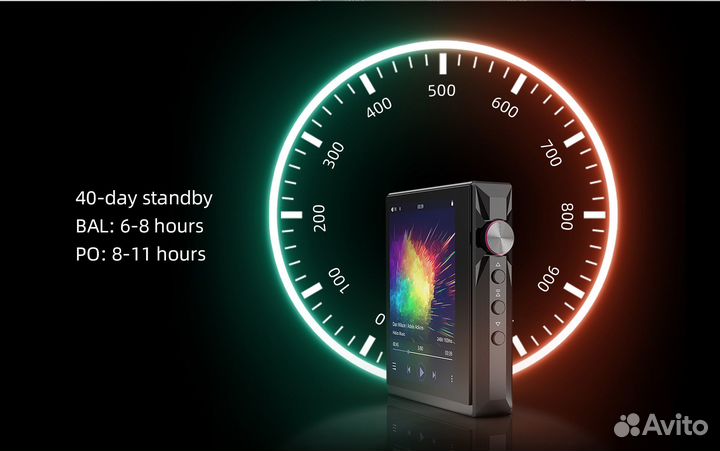 Плеер Hidizs AP80 Pro-X black