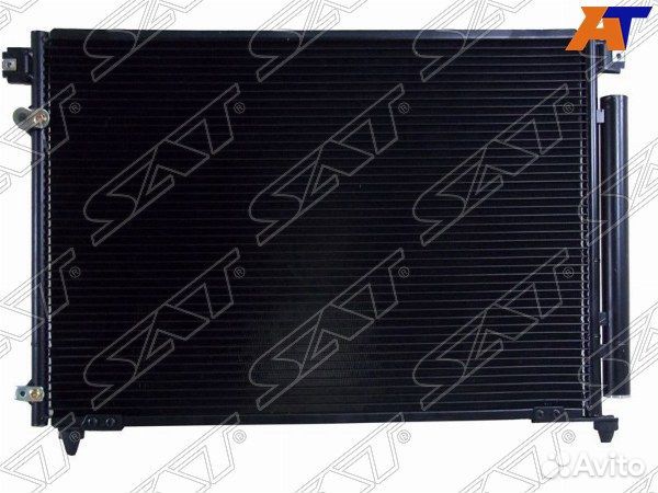 Радиатор кондиционера mazda efini MPV, mazda MPV