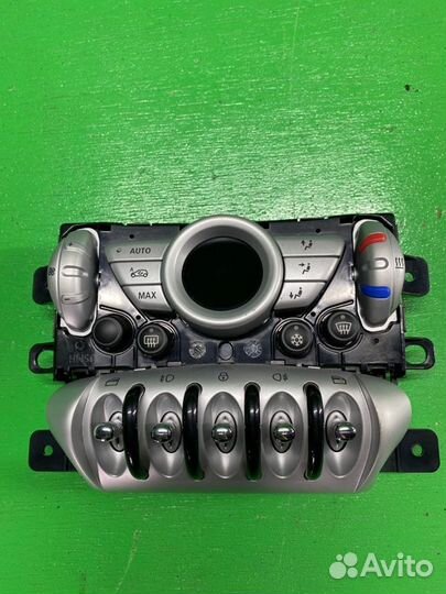 Блок управления климат-контролем Mini Cooper