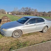 Alfa Romeo 166 3.0 MT, 2005, 300 000 км, с пробегом, цена 700 000 руб.