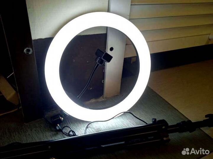 Кольцевая Лампа Для Съемки 33см