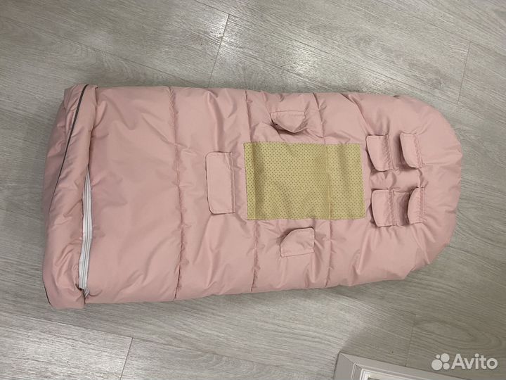 Зимний конверт в коляску мимими