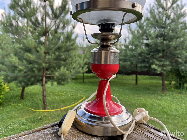 Настольная лампа СССР