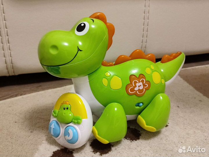 Дракончик на управлении