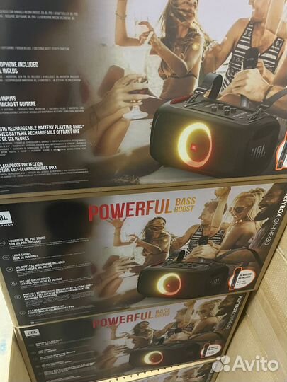 Портативная акустика JBL PartyBox On-The-Go