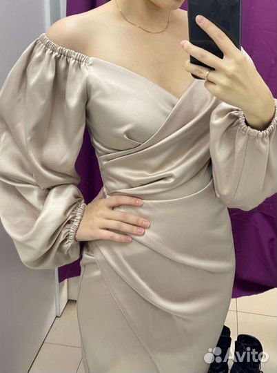 Вечернее платье