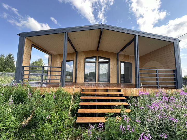 Дом 130 м² на участке 10,1 сот.