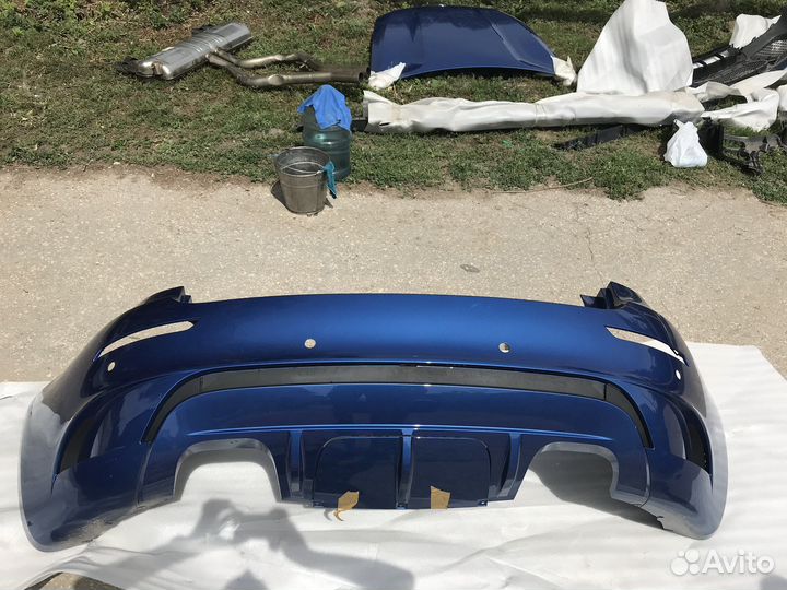 Обвес BMW X6M e71