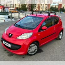 Peugeot 107 1.0 AMT, 2007, 268 000 км, с пробегом, цена 299 990 руб.