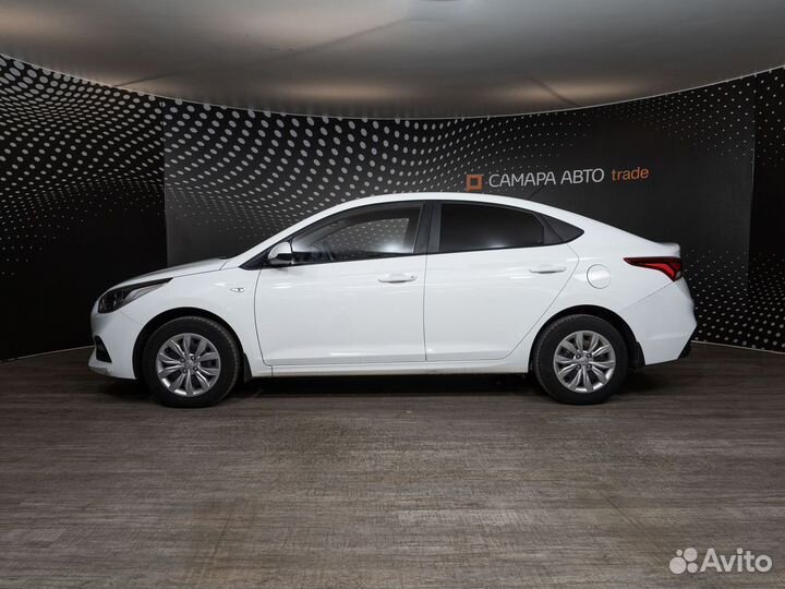 Hyundai Solaris 1.6 МТ, 2018, 86 131 км