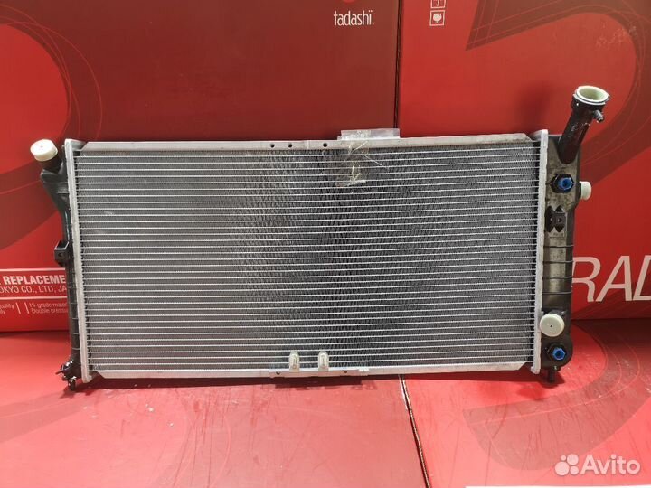 Радиатор двс tadashi TD-036-7386 на Chevrolet Lumi