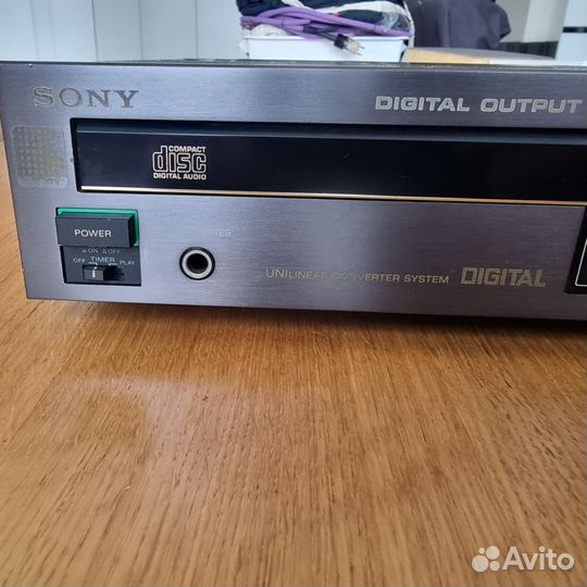 Cd проигрыватель sony cdp 553esd