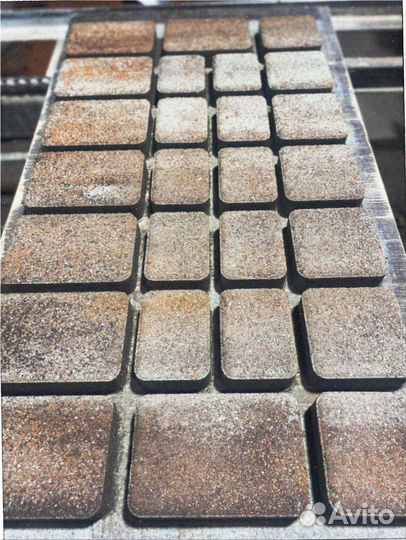 Тротуарная плитка листопад от 120 м2