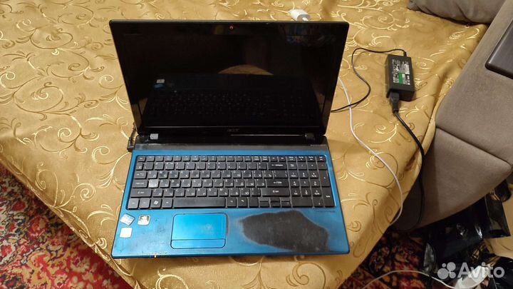 Ноутбук acer aspire 5750g