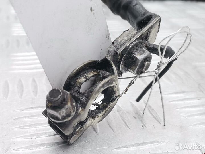 Клемма аккумулятора минус SsangYong Rodius рест