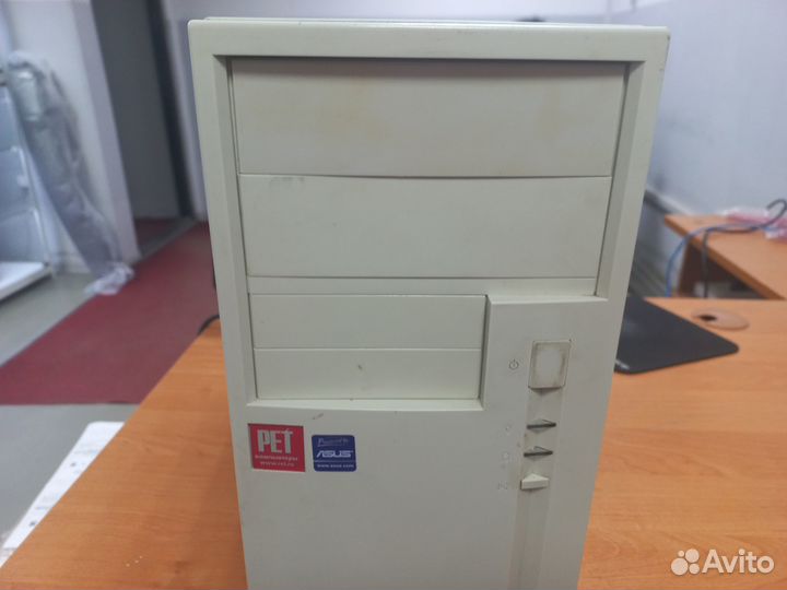 Корпус Mini ATX с блоком питания 400w