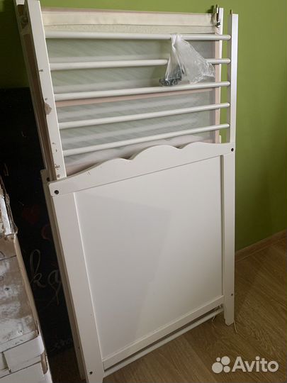 Детская кроватка IKEA