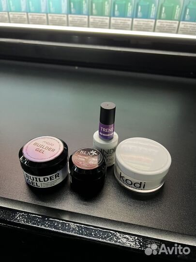 45 гель лаков новые и бу