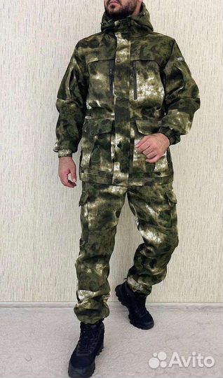 Демисезонный костюм горка 5 мох для рыбалки