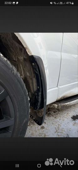 Брызговики Land Range Rover Sport L320