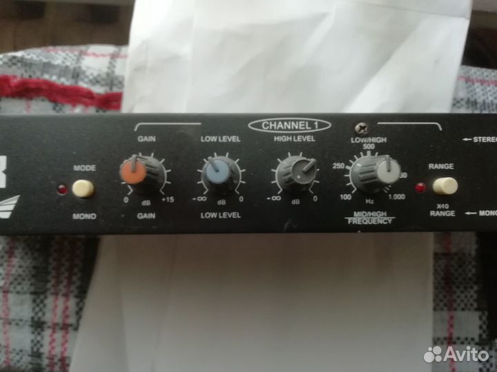 Процессор эффектов звука