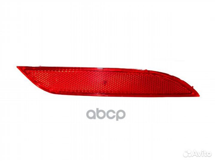 Отражатель в задний бампер kia rio 15-17 5d rh