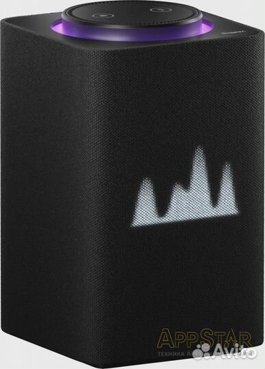 Умная колонка Яндекс.Станция Макс Черная