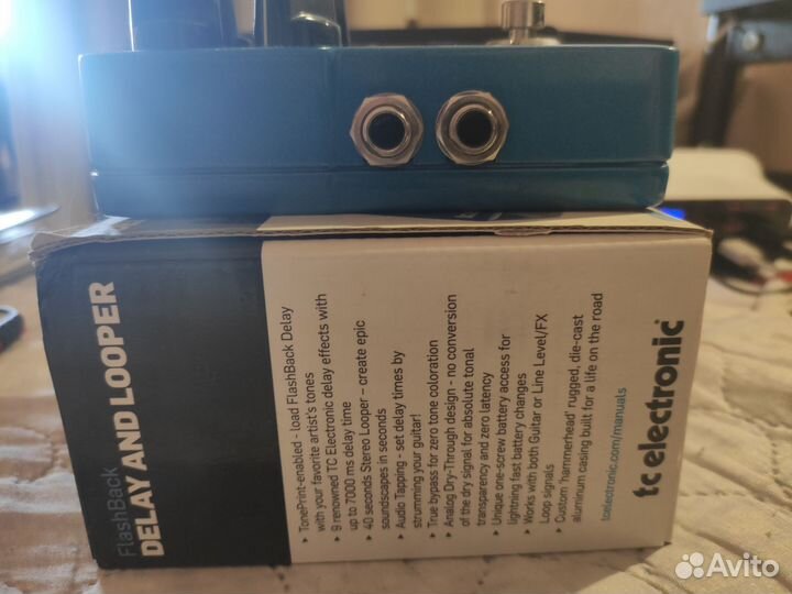 Tc electronic delay&looper TC Flashback