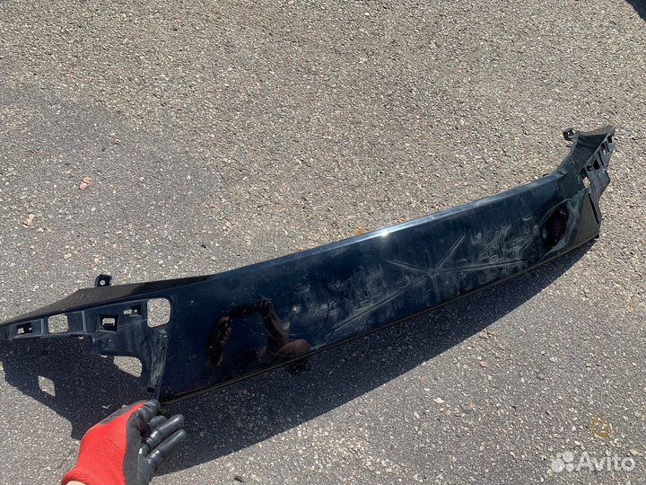 Накладка переднего бампера ASX (после 2017 г.)