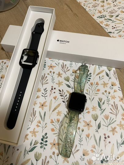 Часы apple watch 3 42mm