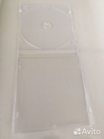 Коробка для дисков CD/DVD