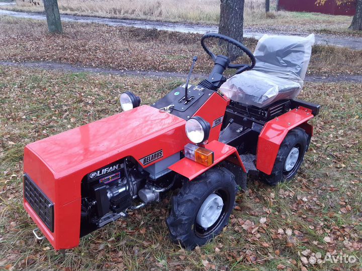 Мини-тракток мтз 132н