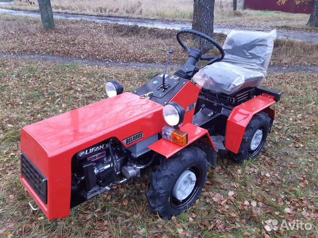 Мини-тракток мтз 132н