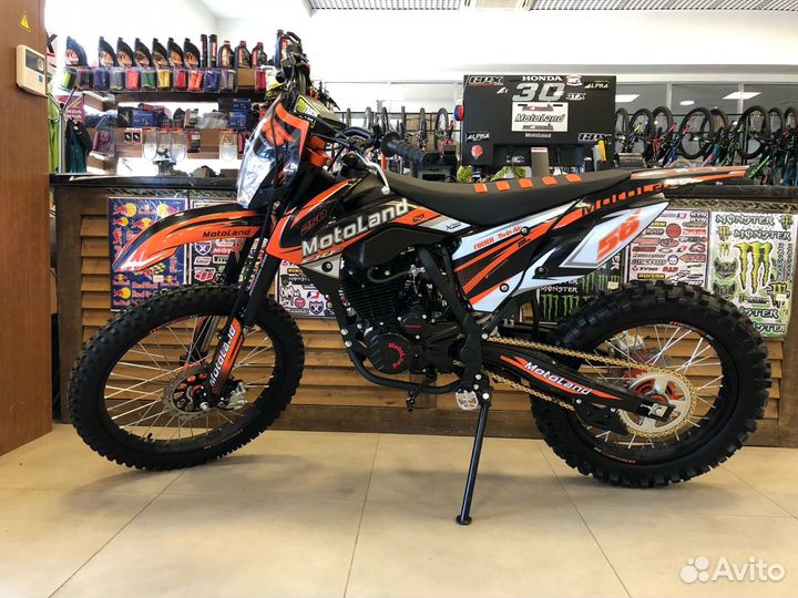 Мотоцикл Кросс Motoland CRF 250 (172FMM)