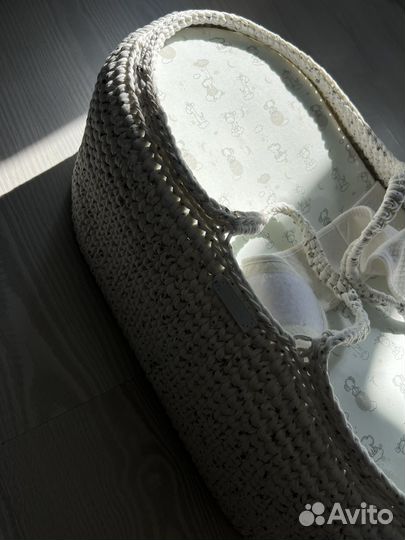 Люлька переноска для новорожденных