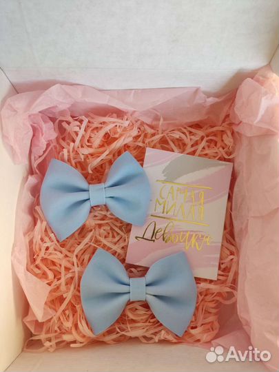 Бантики для волос