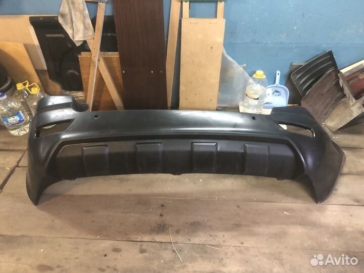 Задний бампер lifan x60