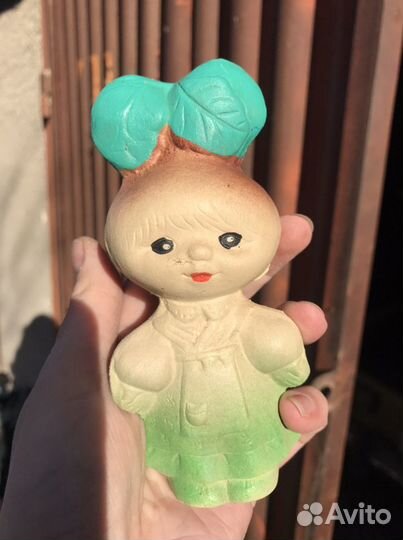 Резиновые игрушки СССР