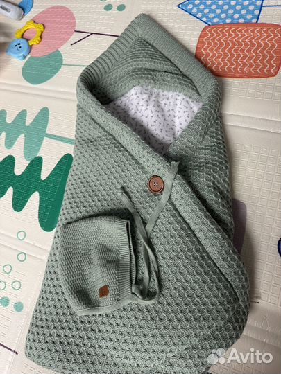 Конверт одеяло на выписку