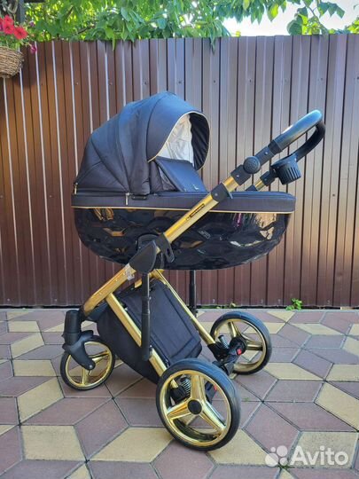 Коляска 2 в 1 adamex chantal