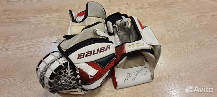Вратарские щитки bauer