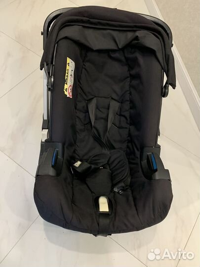 Коляска автолюлька для новорожденных